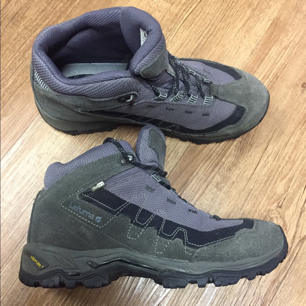🥾Grey Suede Lafuma Sports Shoes Hiking Boots🥾